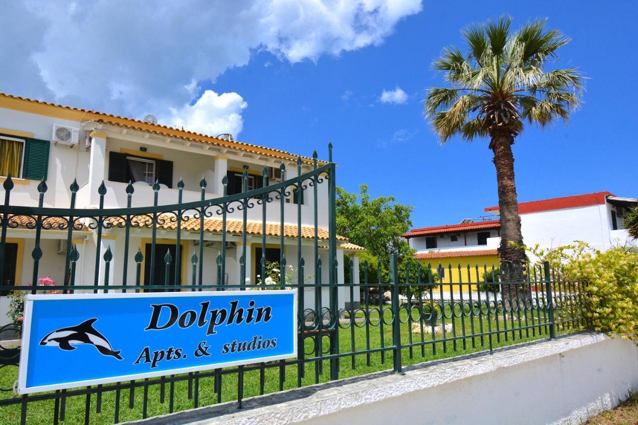 Dolphin Apt & Studios -Next To The Beach Róda Eksteriør bilde